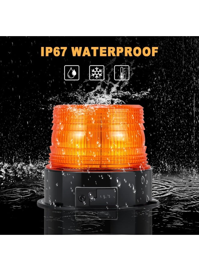 ضوء تحذير لامع الكهرباء لاستخدام الطوارئ اللاسلكي للمغناطيسية في الشاحنات - Image 2